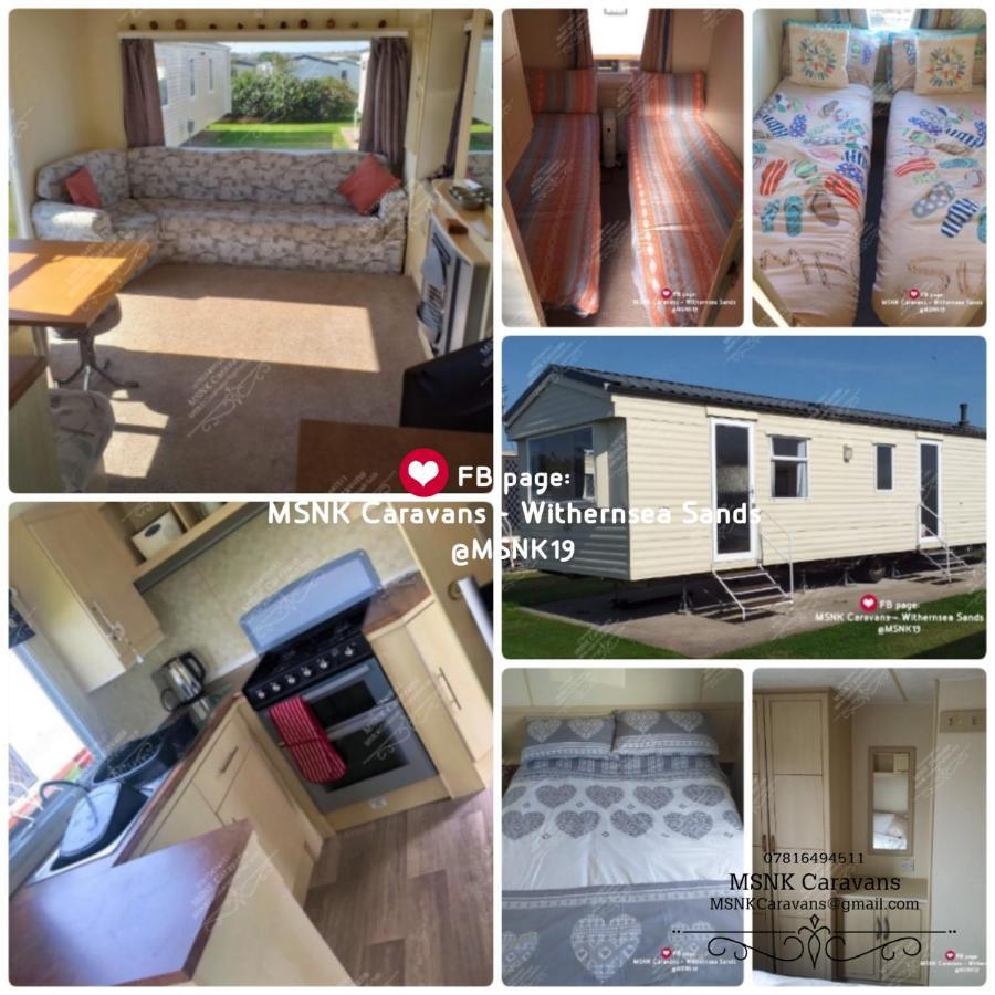 Caravan Hire Msnk 威瑟恩西 外观 照片